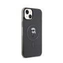 Karl Lagerfeld IML Ikonik MagSafe - Case for iPhone 15 Plus (Black)