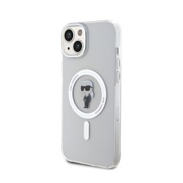 Karl Lagerfeld IML Ikonik MagSafe - Case for iPhone 15 Plus (Transparent)
