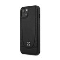 Mercedes Leather Urban Line - Case for iPhone 15 (black)