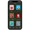 Minecraft - Band for Apple Watch 38/40/41/42/44/45/49 mm (Iconic)