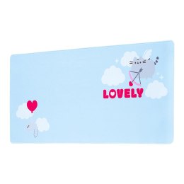 Pusheen - Gaming / desk mat XXL from the Purrfect Love collection (80 x 35 cm)