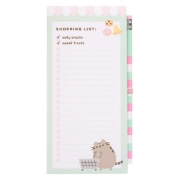 Pusheen - Magnetic shopping list for fridge from the Foodie collection (10 x 21 cm)