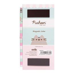 Pusheen - Magnetic shopping list for fridge from the Foodie collection (10 x 21 cm)