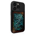 STM Reveal Warm MagSafe - Anti-stress case for iPhone 15 Pro Max (Black Realm)