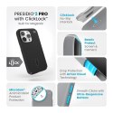 Speck Presidio2 Pro ClickLock & MagSafe - Case for iPhone 15 Pro (Black/Slate Grey/White)