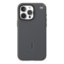 Speck Presidio2 Pro ClickLock & MagSafe - Case for iPhone 15 Pro Max (Charcoal Grey/Cool Bronze)