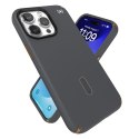 Speck Presidio2 Pro ClickLock & MagSafe - Case for iPhone 15 Pro Max (Charcoal Grey/Cool Bronze)