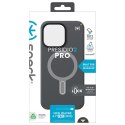 Speck Presidio2 Pro ClickLock & MagSafe - Case for iPhone 15 Pro Max (Charcoal Grey/Cool Bronze)