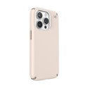 Speck Presidio2 Pro Magsafe - Case for iPhone 15 Pro (Bleached Bone / Heirloom Gold / Hazel Brown)