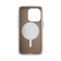 Speck Presidio2 Pro Magsafe - Case for iPhone 15 Pro (Bleached Bone / Heirloom Gold / Hazel Brown)