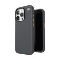 Speck Presidio2 Pro Magsafe - Case for iPhone 15 Pro (Charcoal Grey / Cool Bronze / White)