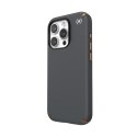 Speck Presidio2 Pro Magsafe - Case for iPhone 15 Pro (Charcoal Grey / Cool Bronze / White)