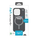 Speck Presidio2 Pro Magsafe - Case for iPhone 15 Pro (Charcoal Grey / Cool Bronze / White)