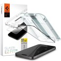 Spigen GLAS.TR EZ FIT FC - Tempered Glass for iPhone 15 Pro Max (Black Frame)