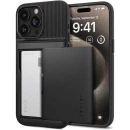 Spigen Slim Armor CS - Case for iPhone 15 Pro Max (Black)