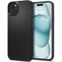 Spigen Thin Fit - Case for iPhone 15 (Black)