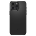 Spigen Thin Fit - Case for iPhone 15 Pro (Black)