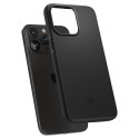 Spigen Thin Fit - Case for iPhone 15 Pro (Black)