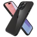 Spigen Ultra Hybrid - Case for iPhone 15 Pro Max (Matte Black)
