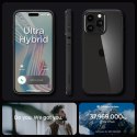 Spigen Ultra Hybrid - Case for iPhone 15 Pro Max (Matte Black)