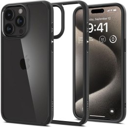 Spigen Ultra Hybrid - Case for iPhone 15 Pro (Matte Black)