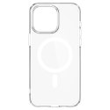 Spigen Ultra Hybrid MagSafe - Case for iPhone 15 Pro (Frost Clear)