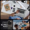 Spigen Ultra Hybrid MagSafe - Case for iPhone 15 Pro Max (Zero One)