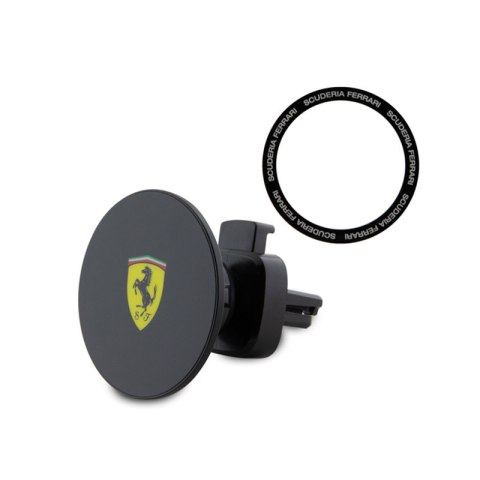 Ferrari MagSafe Printed Shield - Magnetic car holder (black)