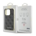 Guess 4G Charms Collection - iPhone 15 Pro Case (grey)