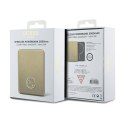 Guess 4G Strassed Metal Logo MagSafe - Power Bank inductive 3000 mAh 5W MagSafe (gold)