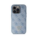 Guess Crossbody 4G Metal Logo - iPhone 14 Pro Max Case (blue)