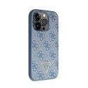 Guess Crossbody 4G Metal Logo - iPhone 14 Pro Max Case (blue)