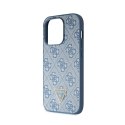 Guess Crossbody 4G Metal Logo - iPhone 14 Pro Max Case (blue)