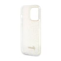 Guess IML Faceted Mirror Disco Iridescent - iPhone 15 Pro Case (pink)