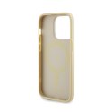 Guess Saffiano MagSafe - iPhone 15 Pro Max Case (gold)