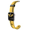 Harry Potter - Band for Apple Watch 38/40/41/42/44/45/49 mm (House Pride - Hufflepuff)