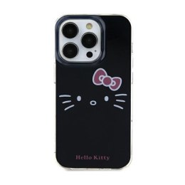 Hello Kitty IML Kitty Face - iPhone 15 case (black)