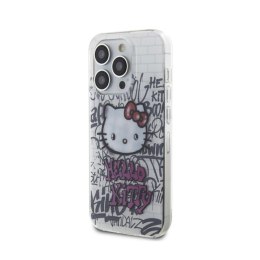 Hello Kitty IML Kitty On Bricks Graffiti - iPhone 14 Pro Max Case (white)