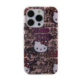 Hello Kitty IML Tags Graffiti - Case for iPhone 11 (pink)