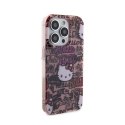 Hello Kitty IML Tags Graffiti - iPhone 14 Pro Max case (pink)