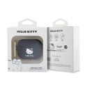 Hello Kitty Silicone 3D Kitty Head - Case for AirPods Pro 2 (black)