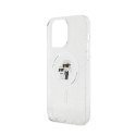 Karl Lagerfeld Karl & Choupette Glitter Magsafe - Case for iPhone 15 Pro Max (Transparent)