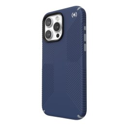 Speck Presidio2 Grip MagSafe - Case for iPhone 15 Pro Max (Coastal Blue / Dust Grey)