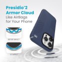 Speck Presidio2 Grip MagSafe - Case for iPhone 15 Pro Max (Coastal Blue / Dust Grey)