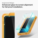 Spigen Alm Glas.TR 2-Pack - Tempered glass for Samsung Galaxy S23 FE (Clear)
