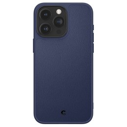 Spigen Cyrill Kajuk MagSafe - Case for iPhone 15 Pro Max (Navy)