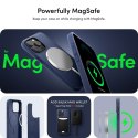 Spigen Cyrill Kajuk MagSafe - Case for iPhone 15 Pro Max (Navy)