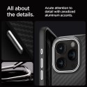 Spigen Enzo Aramid Mag MagSafe - Case for iPhone 15 Pro (Black)