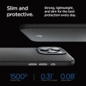 Spigen Enzo Aramid Mag MagSafe - Case for iPhone 15 Pro (Black)