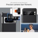 Spigen Optik.TR EZ Fit Camera Lens Protector 2-Pack - Lens protection glass for Google Pixel 8 (2 pcs) (Black)